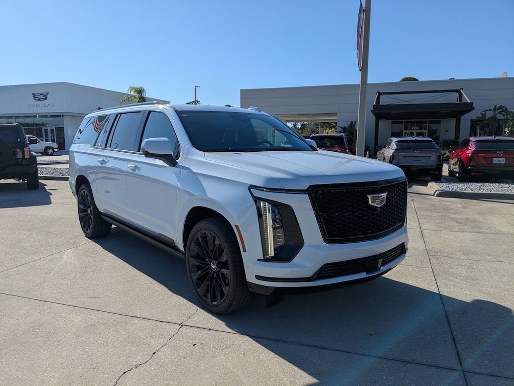 New 2026 CADILLAC Escalade ESV Platinum Sport SUV