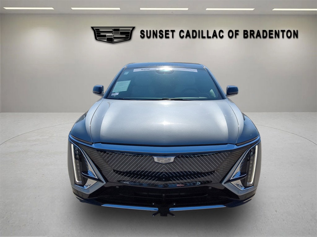 Certified 2024 Cadillac LYRIQ Luxury 1 with VIN 1GYKPPRL2RZ109234 for sale in Bradenton, FL