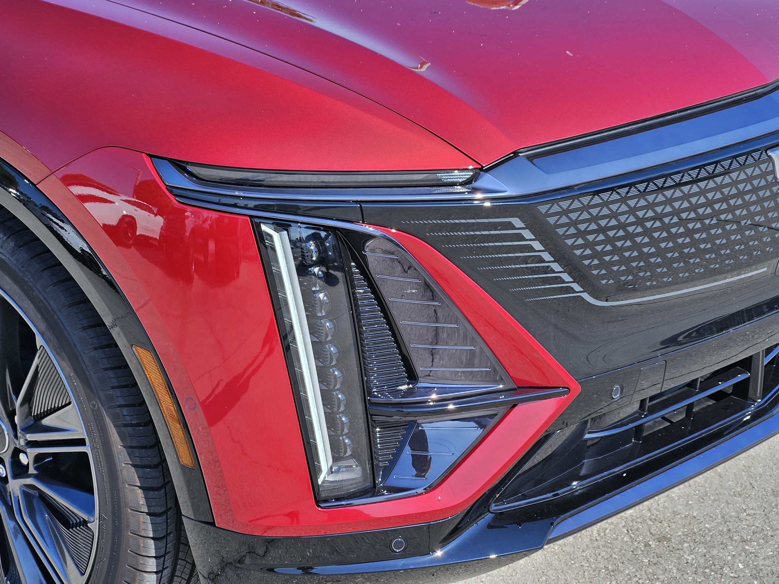 2025 Cadillac LYRIQ Sport 3 - Photo 8