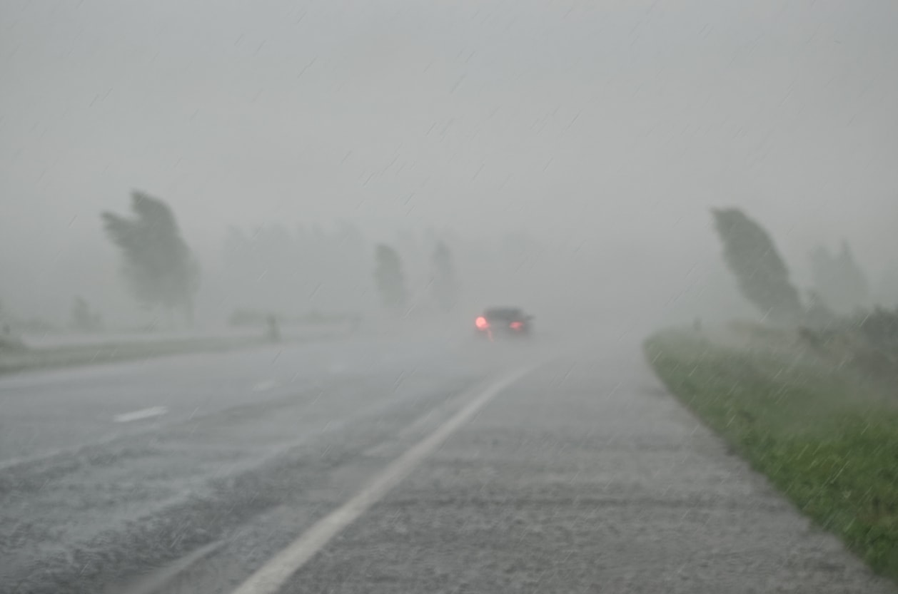 Safe Driving During a Storm like this one