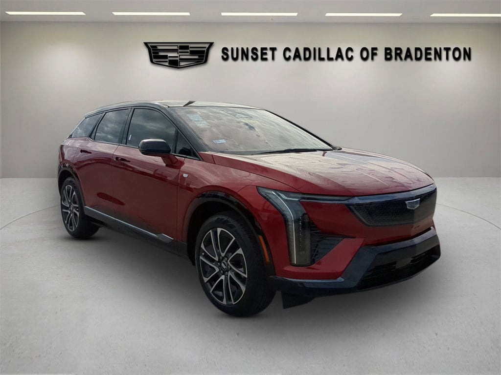 2026 Cadillac OPTIQ Sport's photo