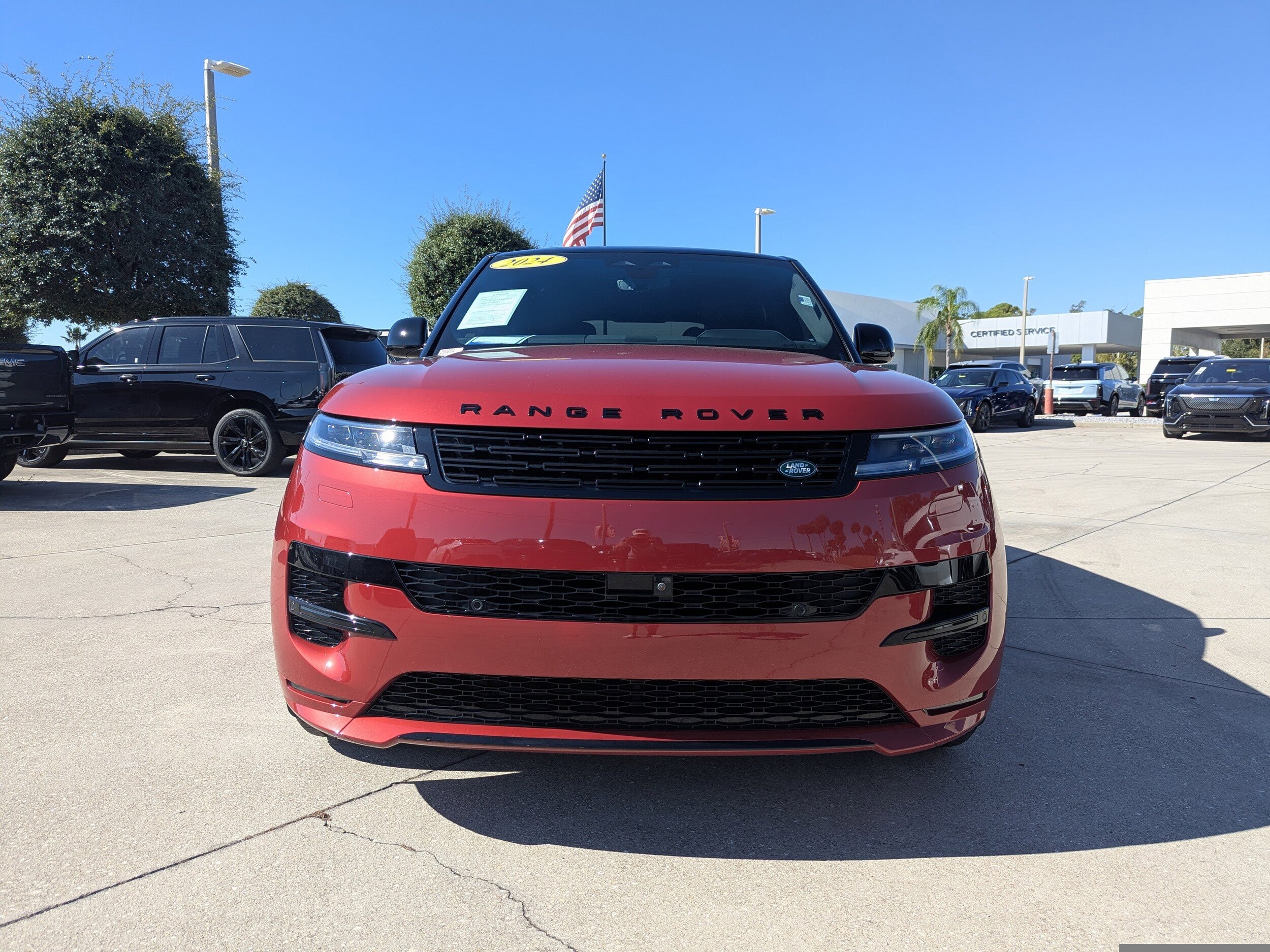 2024 Land Rover Range Rover Sport SE photo 2