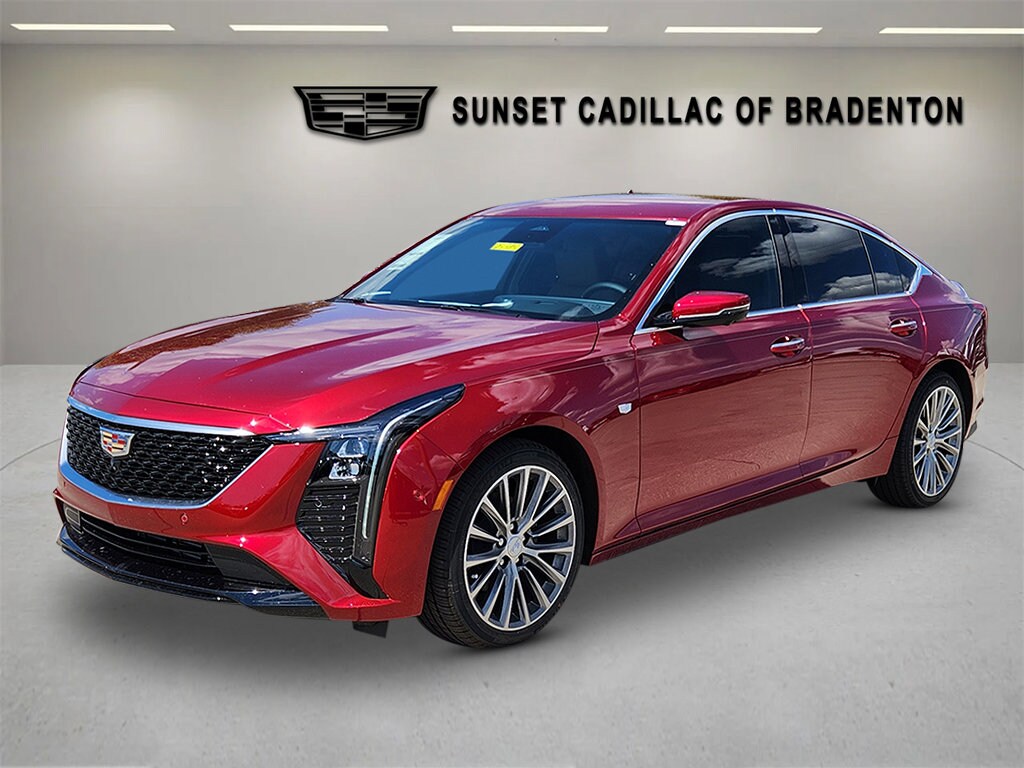 2025 Cadillac CT5 Premium Luxury photo 3