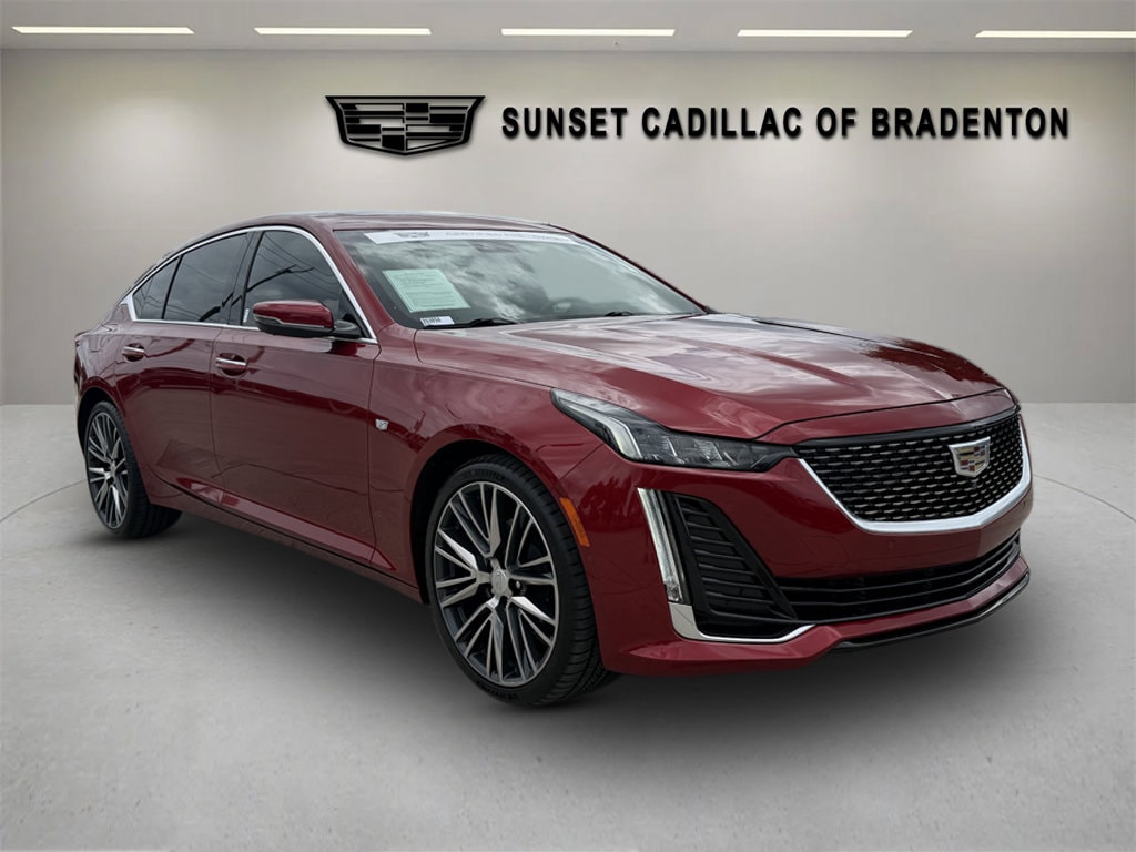 Certified 2024 CADILLAC CT5 Premium Luxury Car