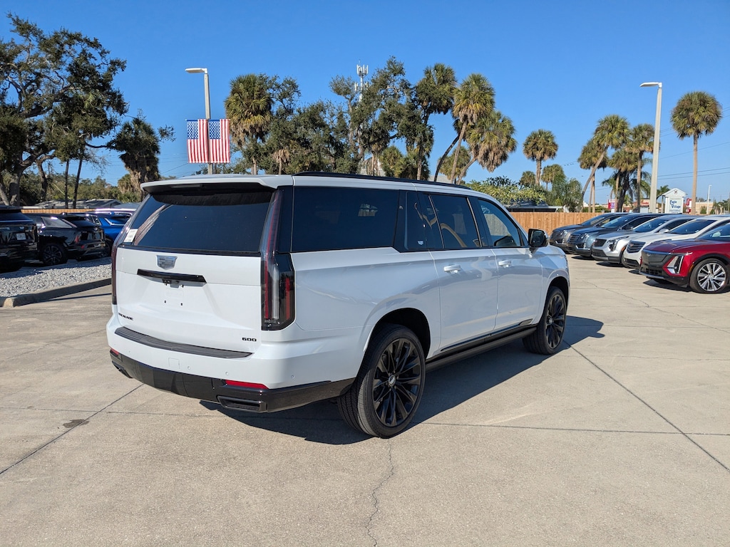 New 2026 CADILLAC Escalade ESV Platinum Sport SUV