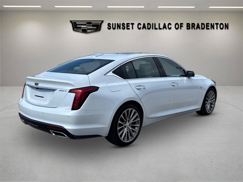 New 2026 CADILLAC CT5 Premium Luxury Sedan
