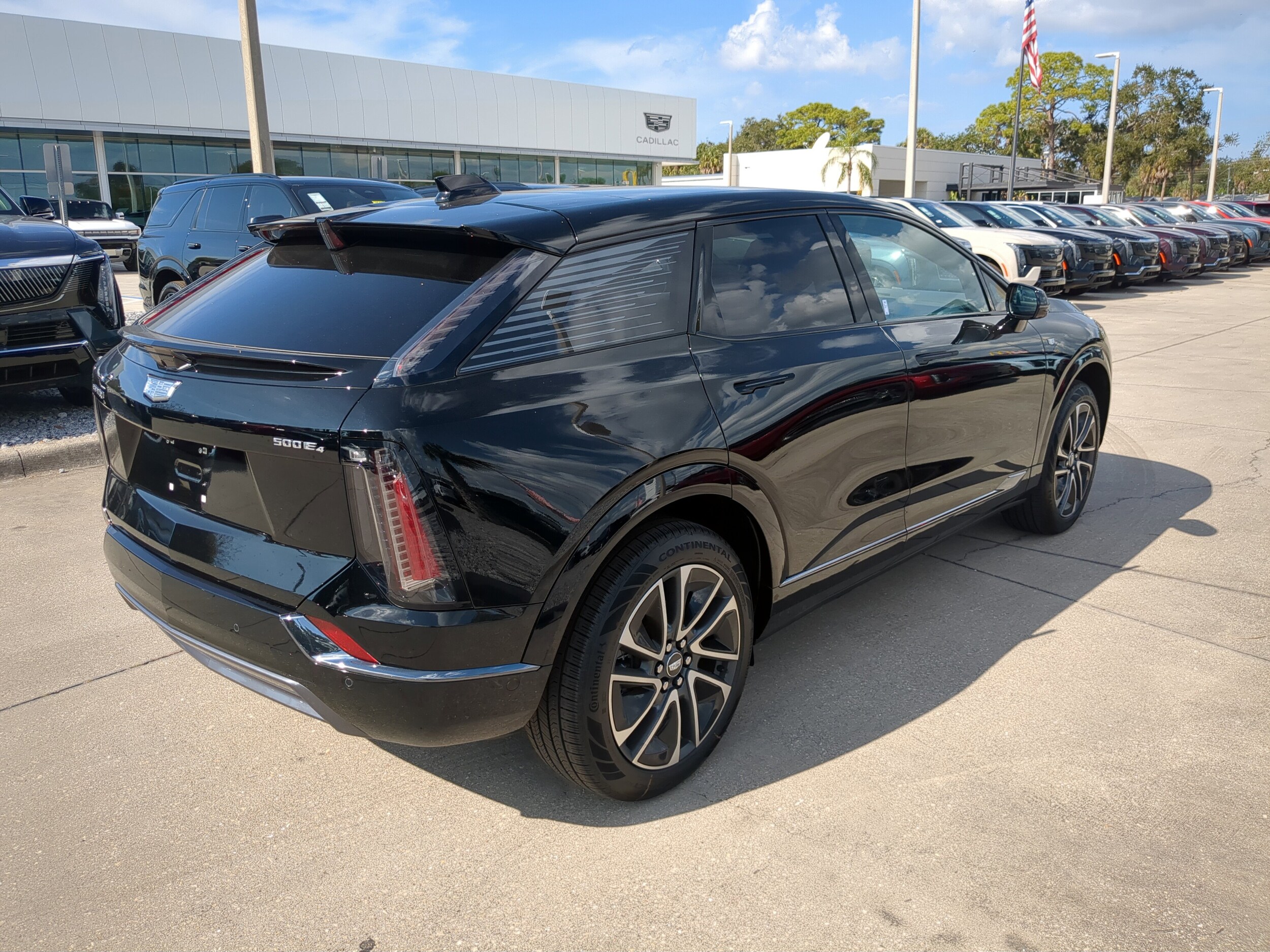 2026 Cadillac Optiq Sport photo 4