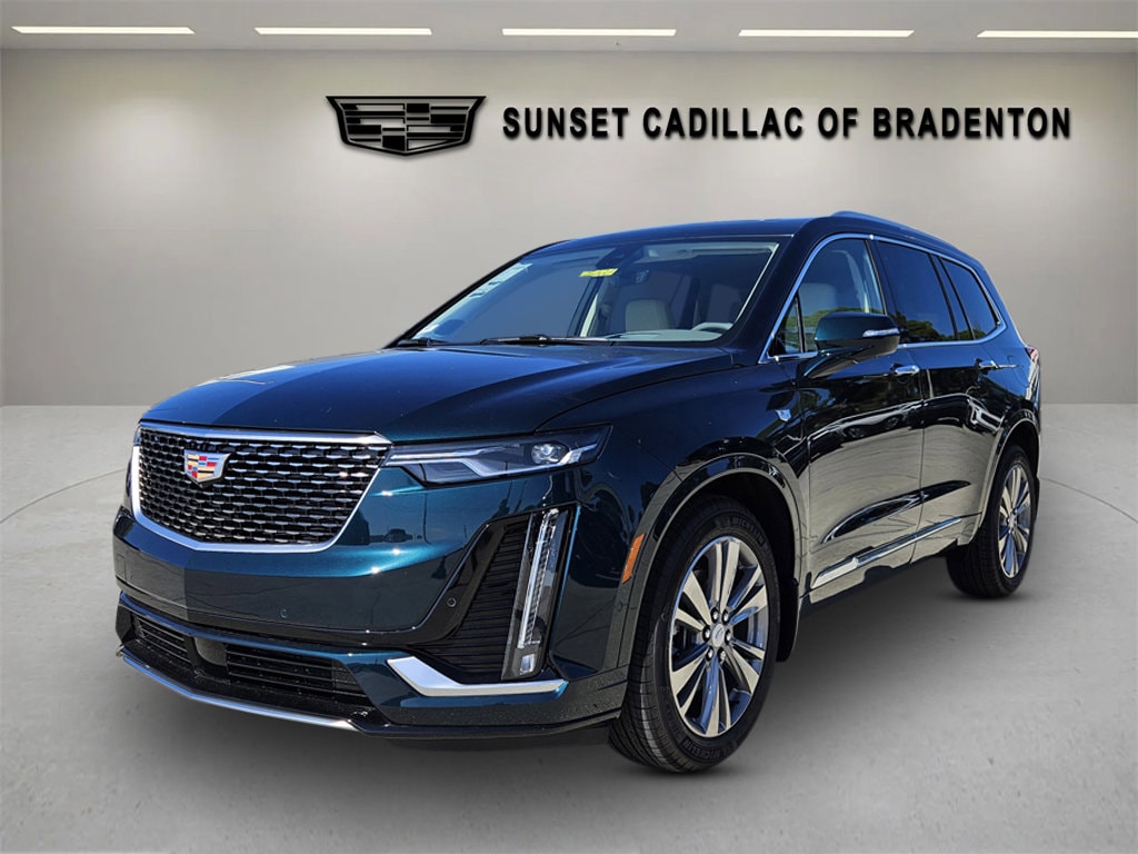 New 2025 CADILLAC XT6 Premium Luxury SUV