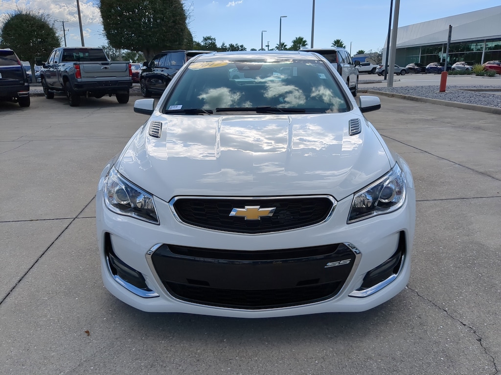 Used 2017 Chevrolet SS 4DR SDN Car