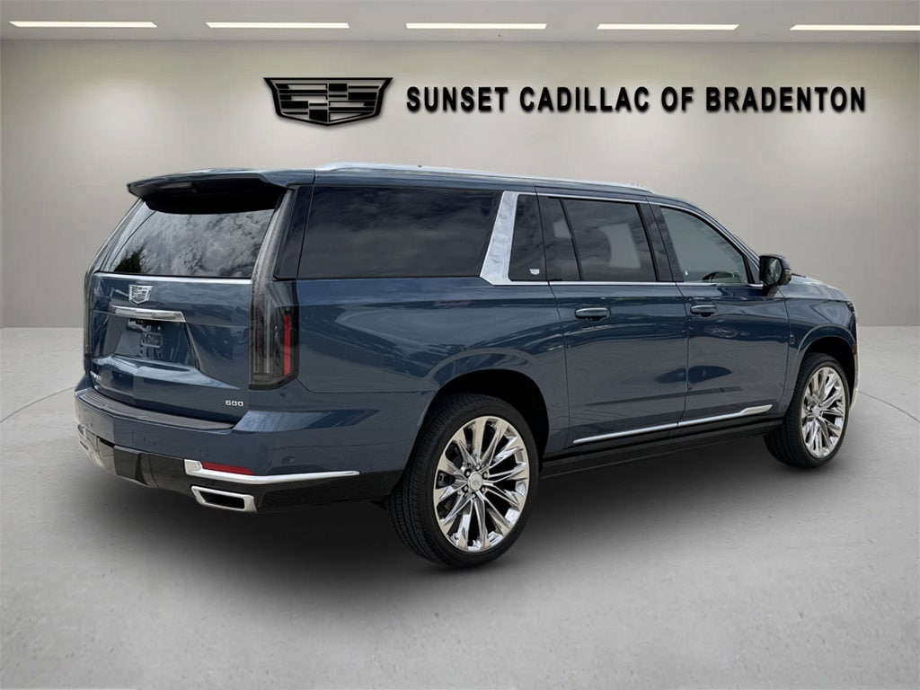 New 2026 CADILLAC Escalade ESV Platinum Luxury SUV