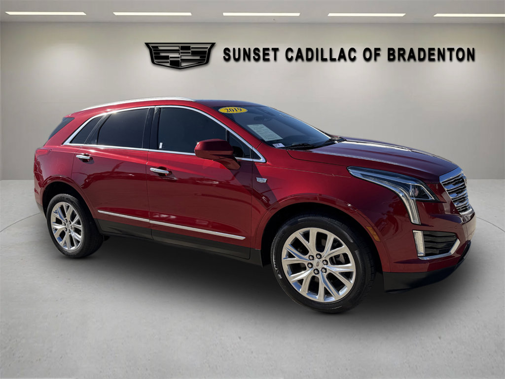 2019 Cadillac XT5