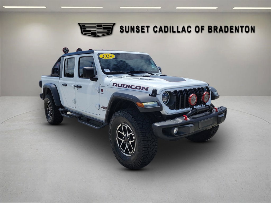 2024 Jeep Gladiator Rubicon's photo