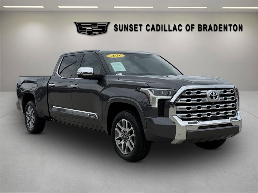 Used 2026 Toyota Tundra 4WD 1794 Edition