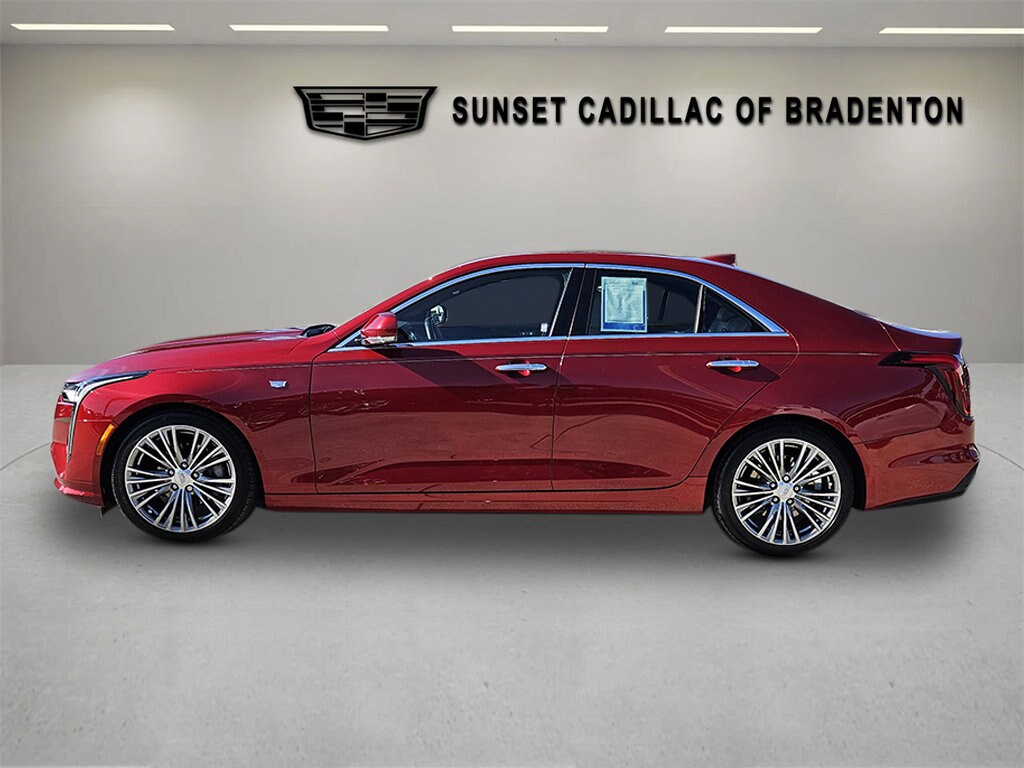 2020 Cadillac CT4 Premium Luxury photo 4
