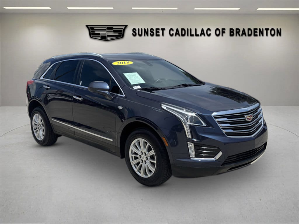 Used 2018 CADILLAC XT5 FWD SUV