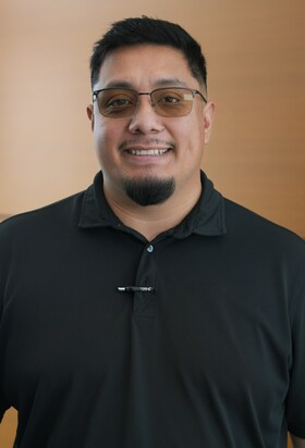 Staff member Felipe Castellanos from fa26c916d647