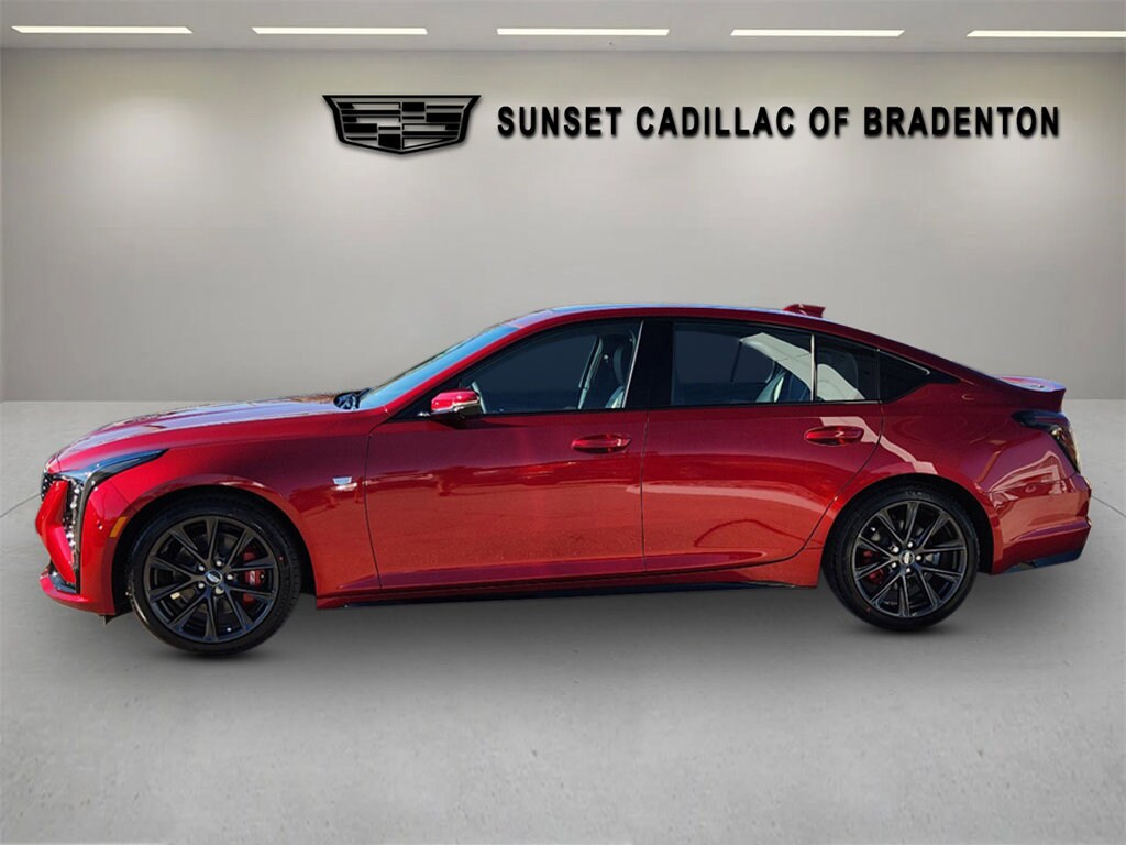 2025 Cadillac CT5 Sport photo 4