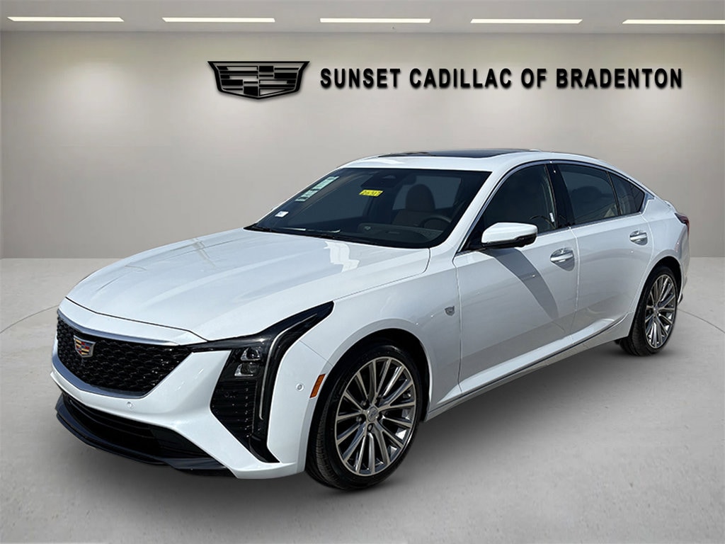 New 2026 CADILLAC CT5 Premium Luxury Sedan
