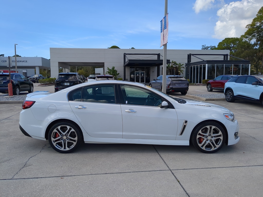 Used 2017 Chevrolet SS 4DR SDN Car