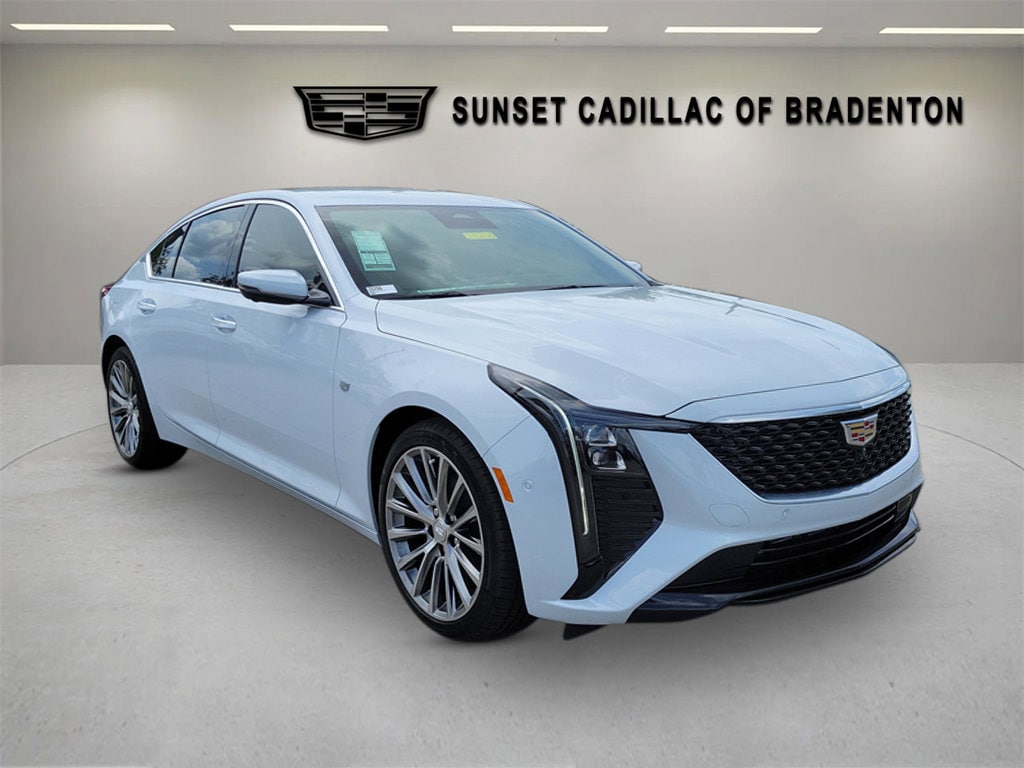 New 2026 CADILLAC CT5 Premium Luxury Sedan