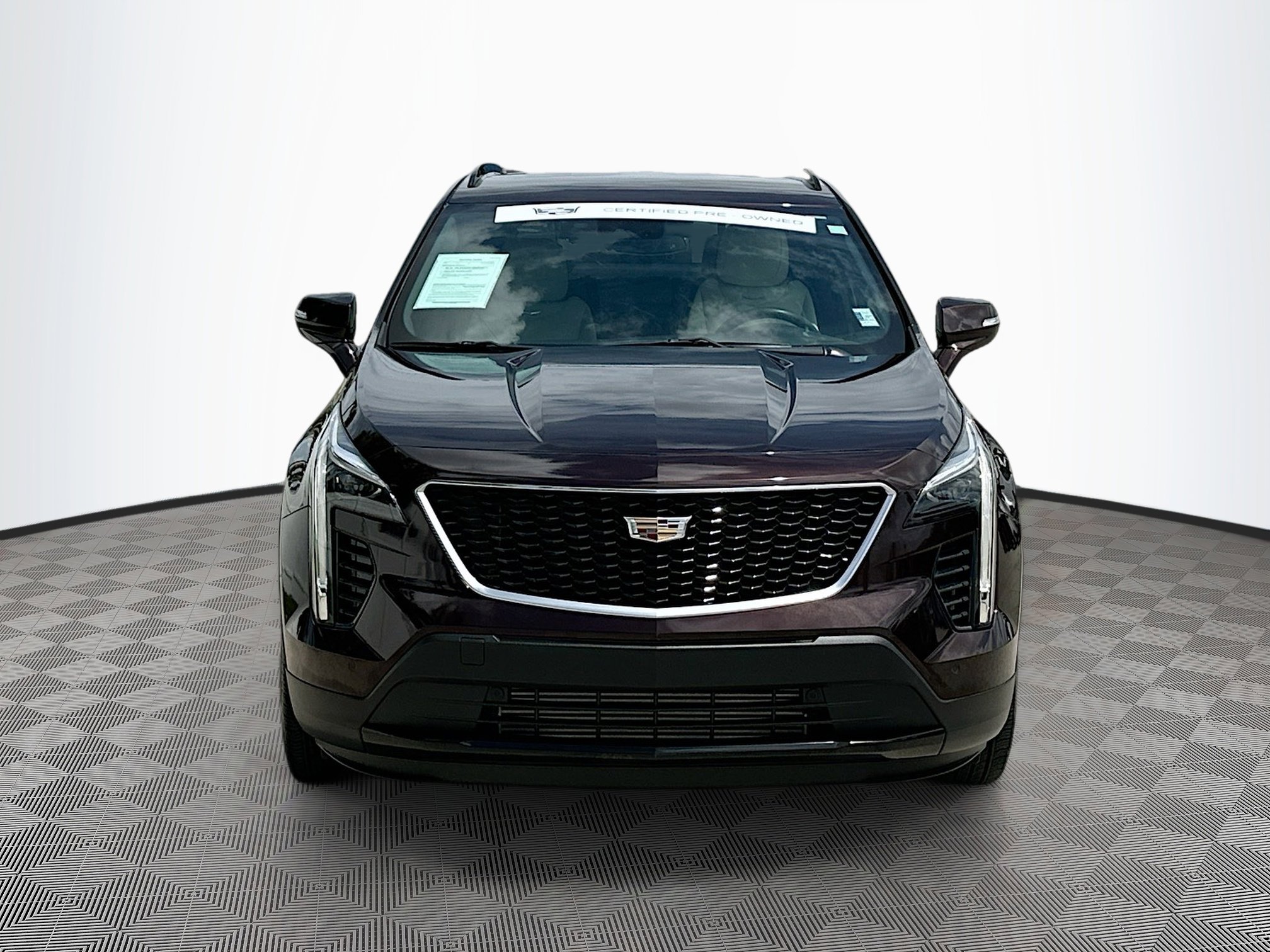 Certified 2021 Cadillac XT4 Sport with VIN 1GYFZER46MF008622 for sale in Bradenton, FL