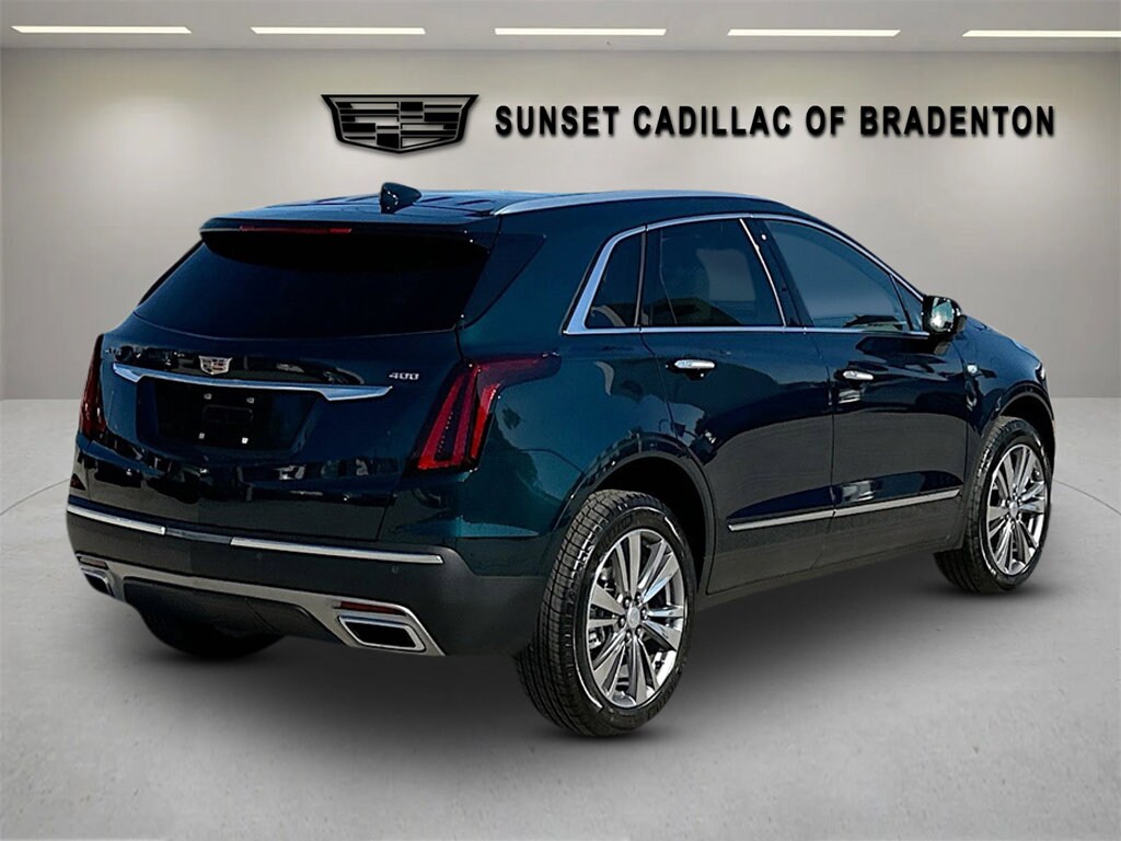 2025 Cadillac XT5 Premium Luxury photo 4