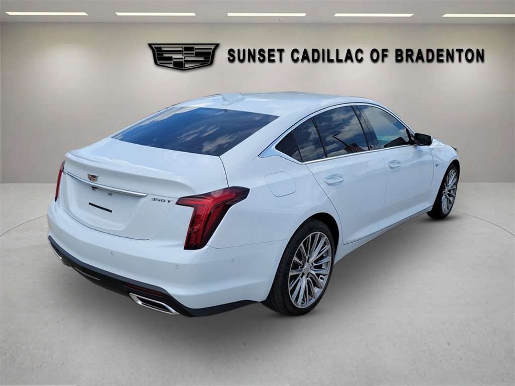 New 2026 CADILLAC CT5 Premium Luxury Sedan
