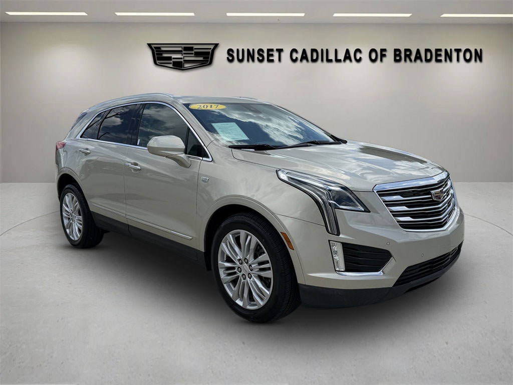 2017 Cadillac XT5