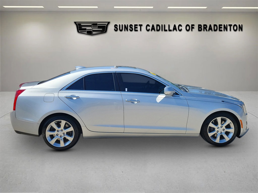 Used 2016 CADILLAC ATS Luxury Collection RWD Car