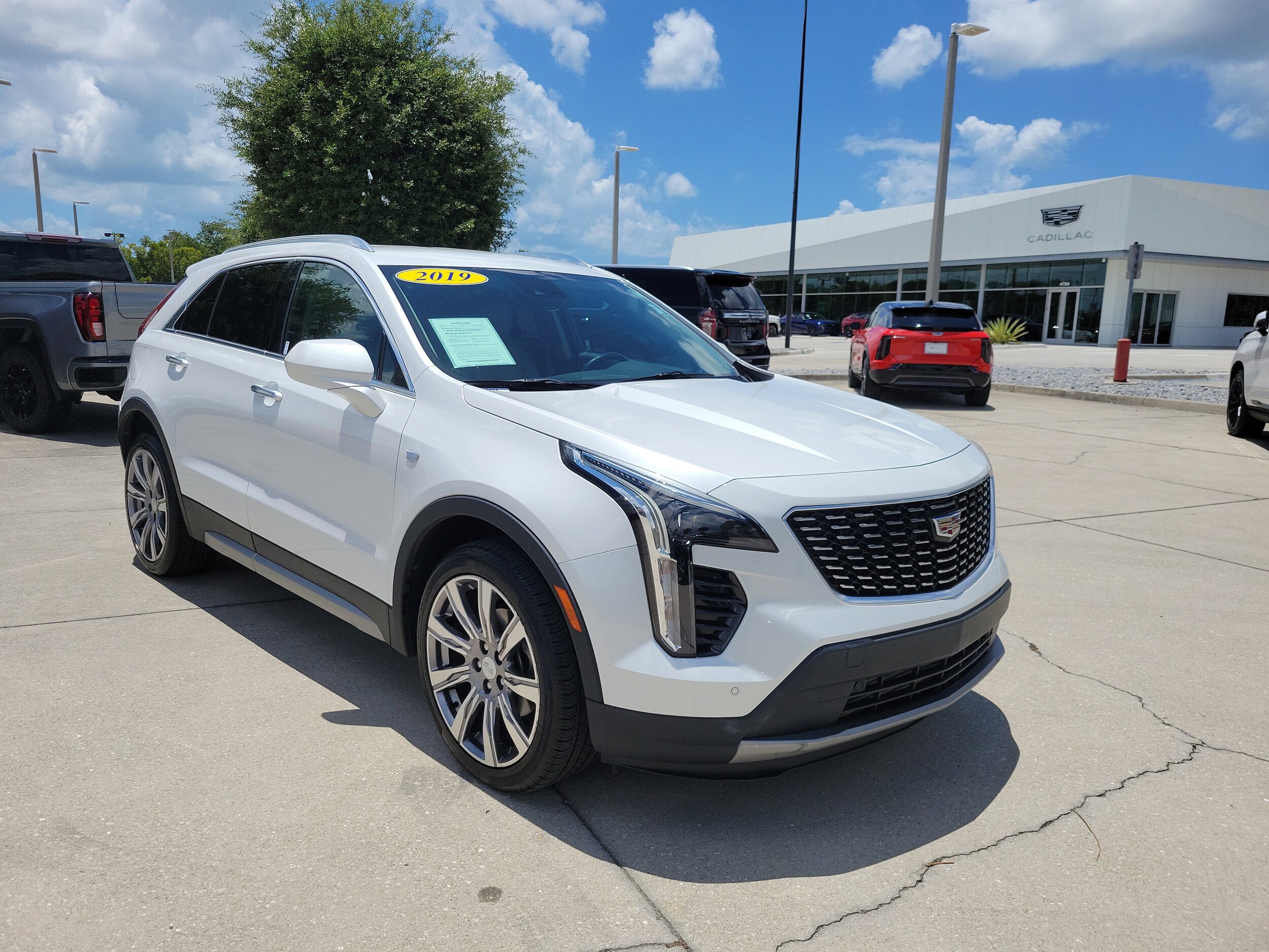 2019 Cadillac XT4 Premium Luxury's photo