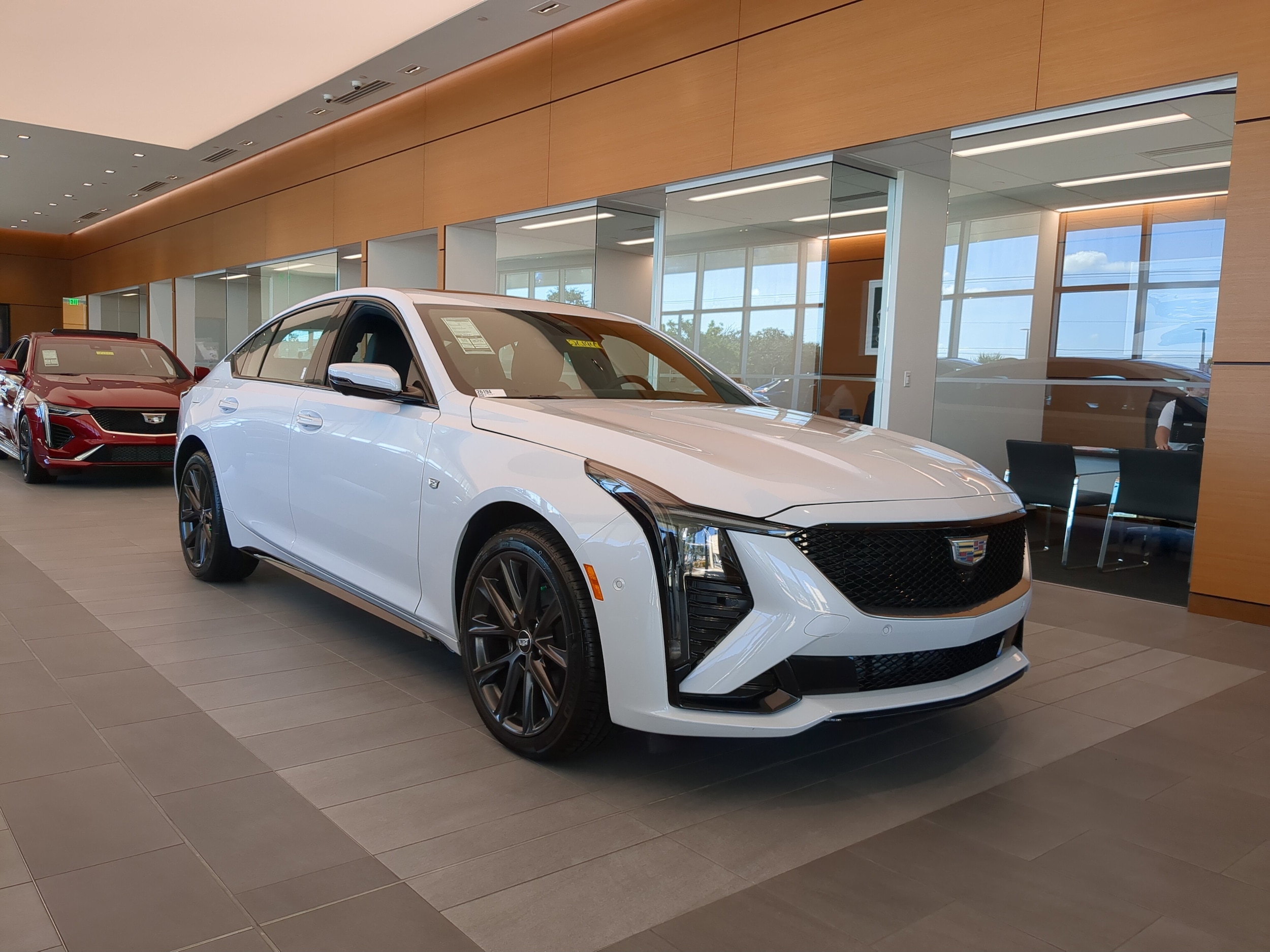 2026 Cadillac CT5 Sport's photo