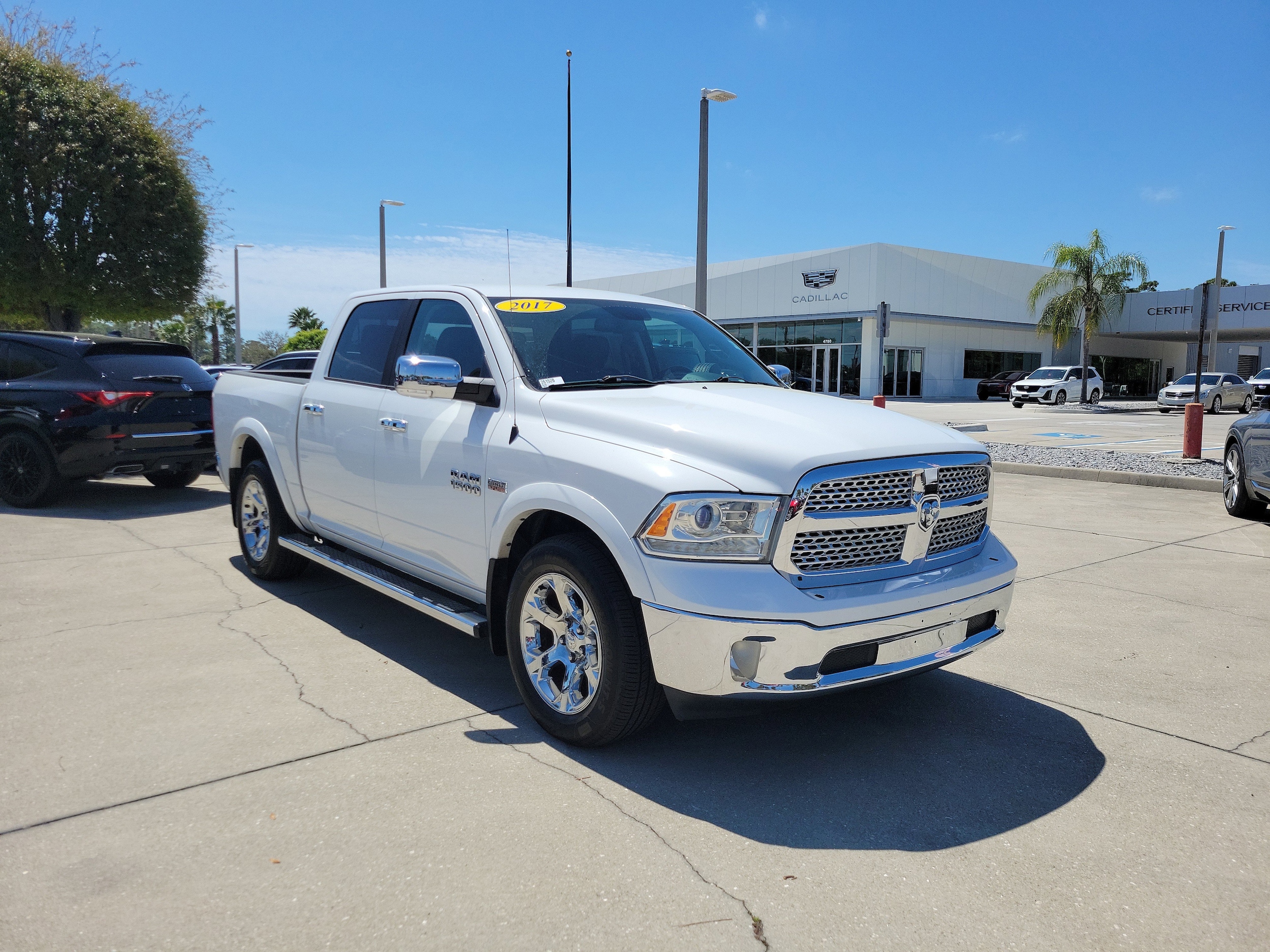 2017 RAM Ram 1500 Pickup Laramie