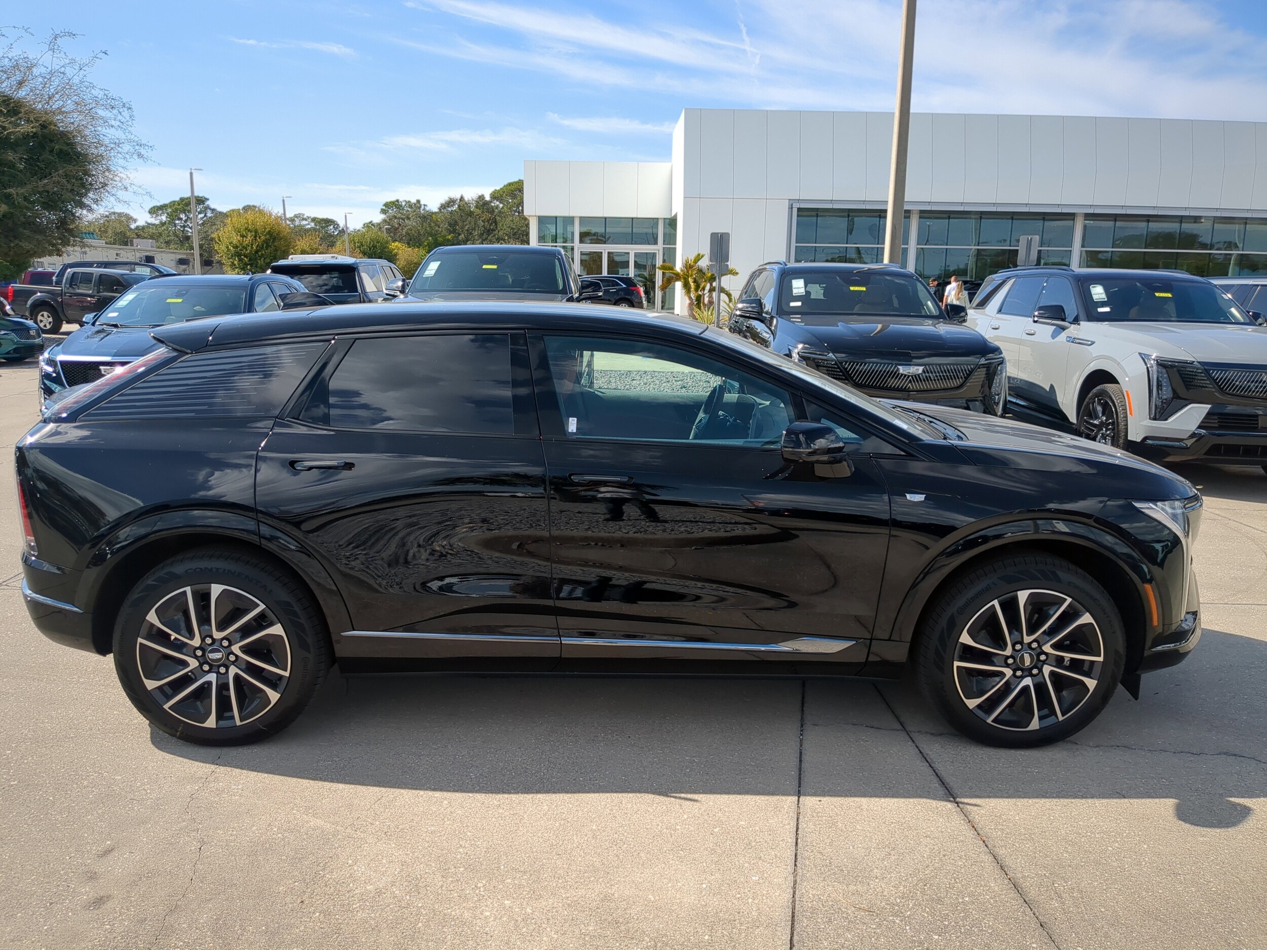 2026 Cadillac Optiq Sport photo 3