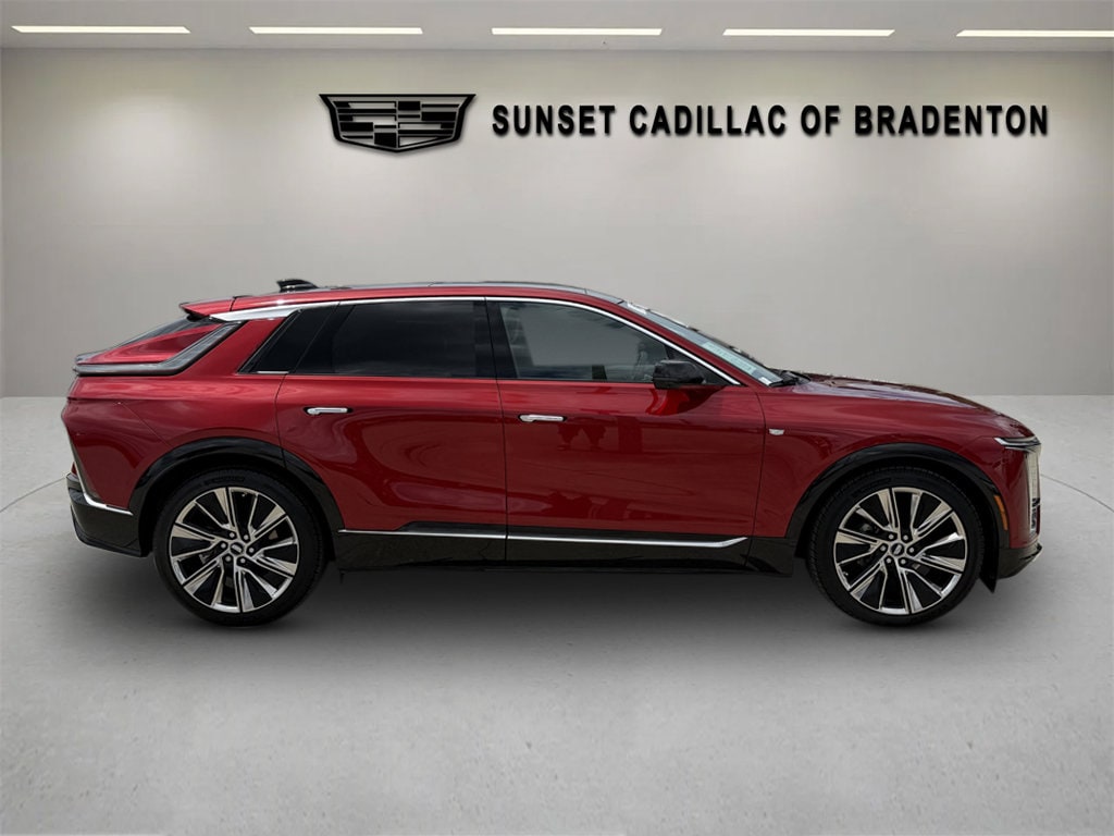 Certified 2026 Cadillac LYRIQ Signature Luxury with VIN 1GYKPTRL7TZ303144 for sale in Bradenton, FL