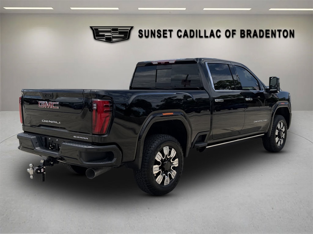 Used 2024 GMC Sierra 3500 HD Denali Truck