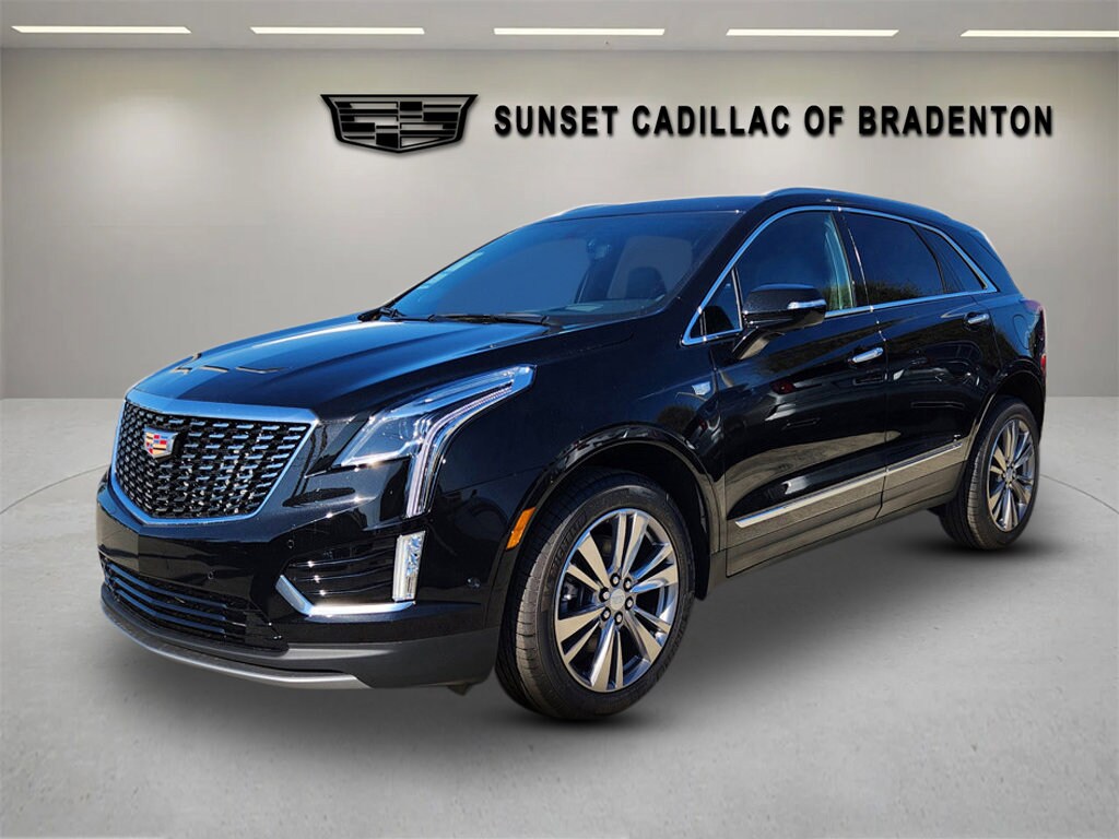 2025 Cadillac XT5 Premium Luxury photo 3