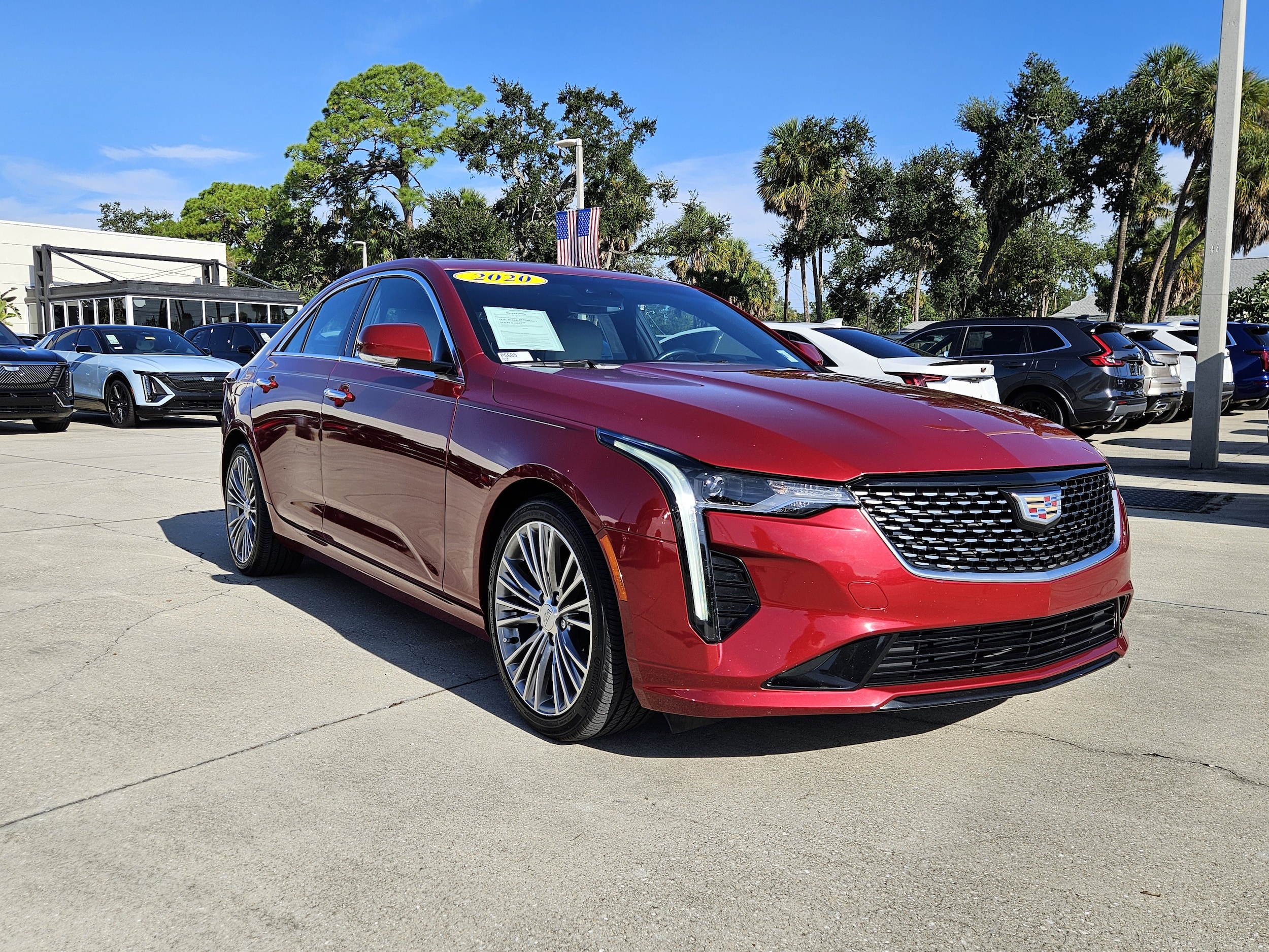 2020 Cadillac CT4