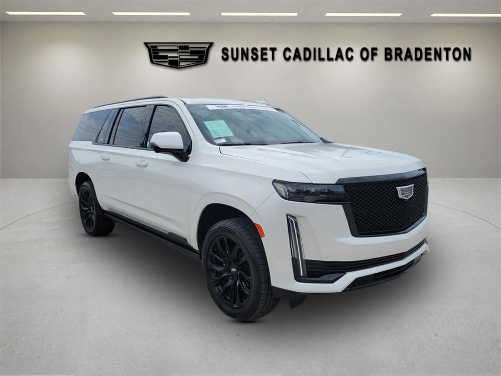 2024 Cadillac Escalade ESV 4WD Sport Platinum's photo