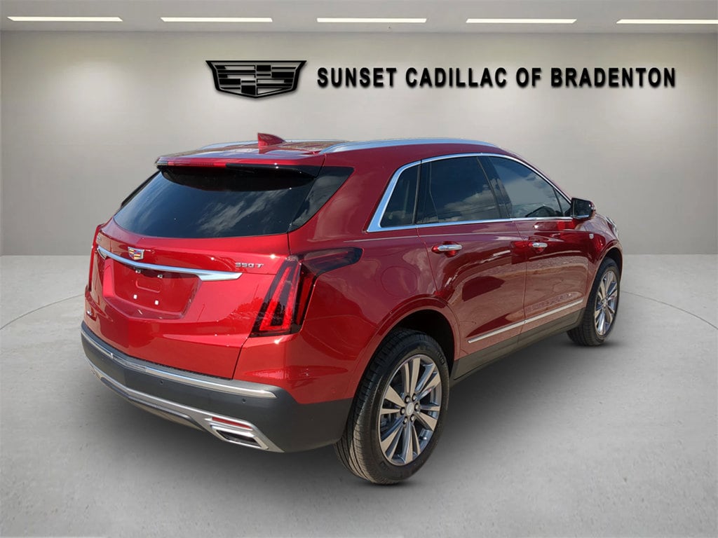 New 2026 CADILLAC XT5 Premium Luxury SUV