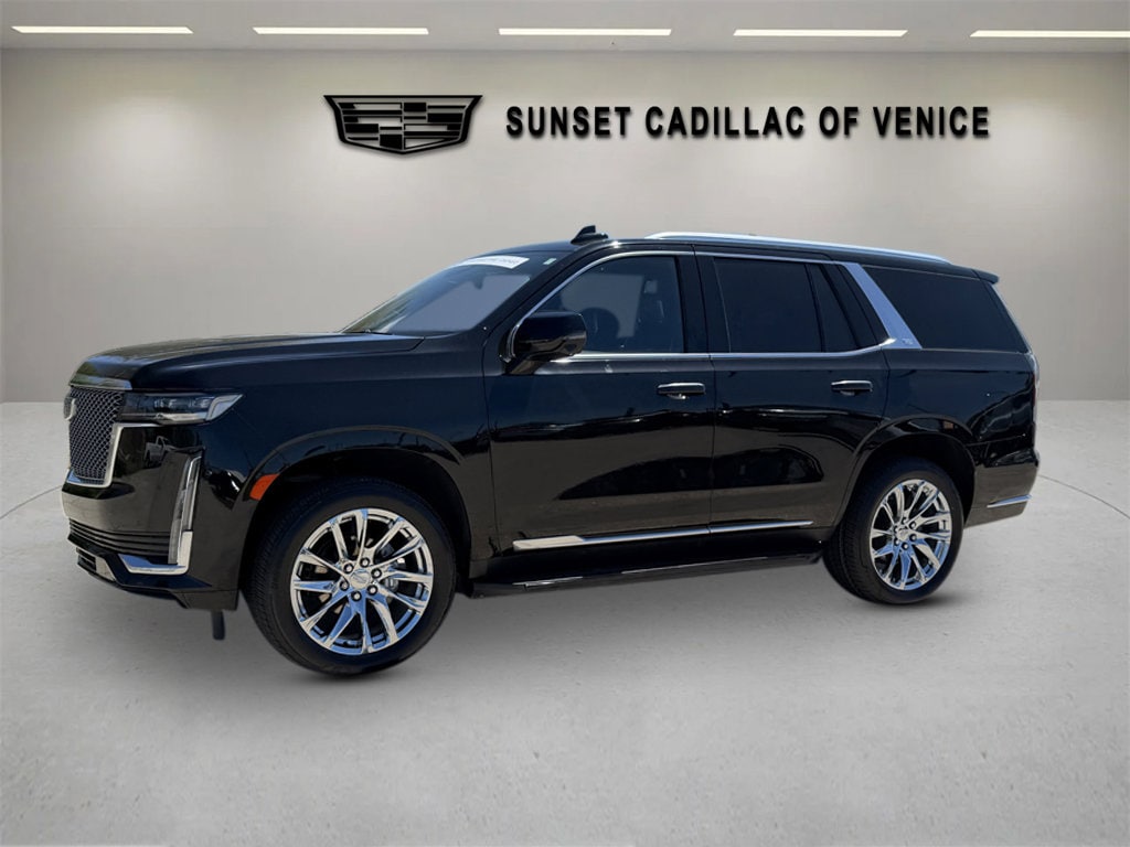 Used 2022 CADILLAC Escalade Premium Luxury Platinum SUV