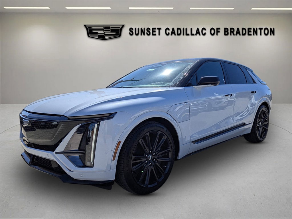 New 2026 CADILLAC LYRIQ V-Series SUV