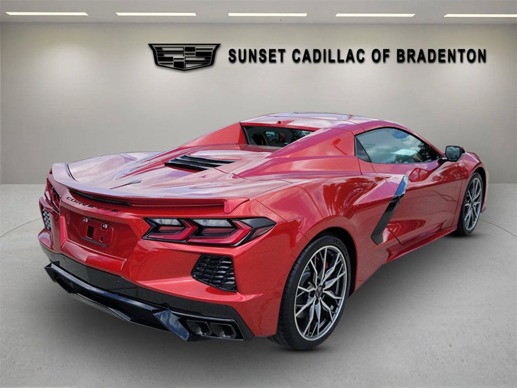 2026 Chevrolet Corvette 4