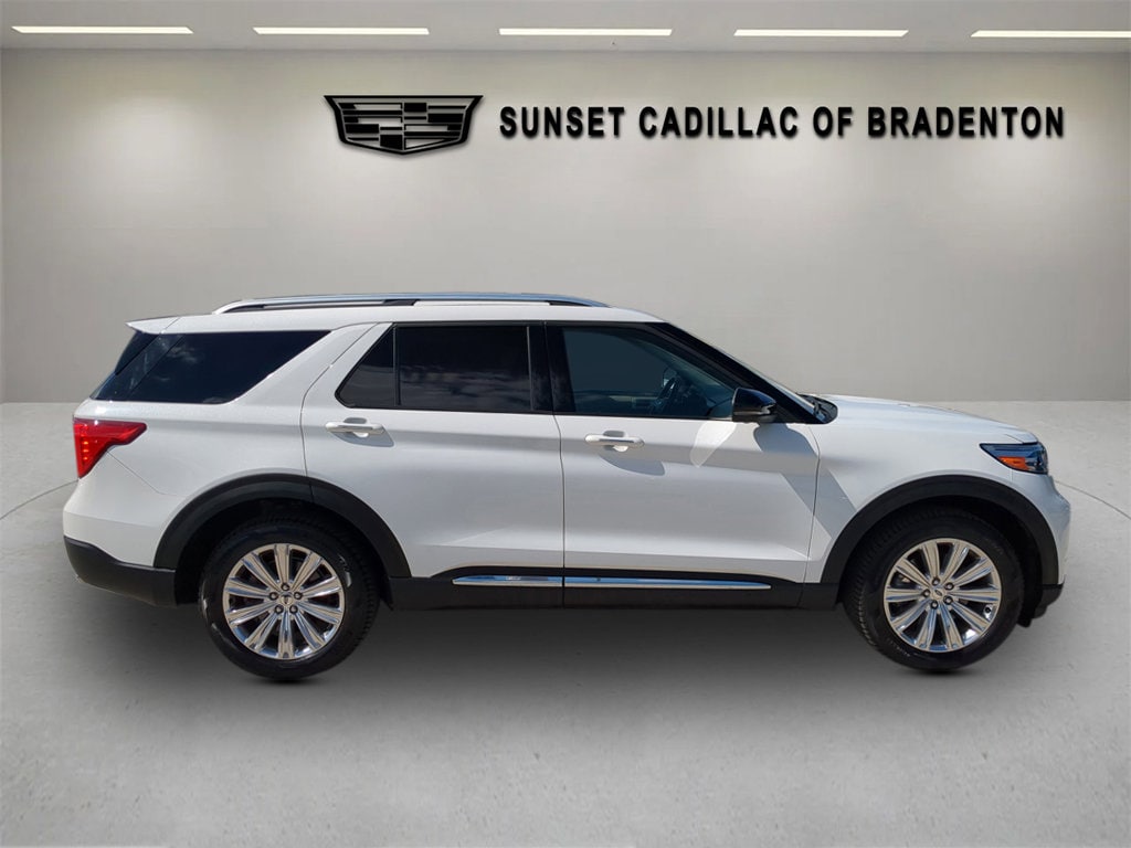 Used 2021 Ford Explorer Limited