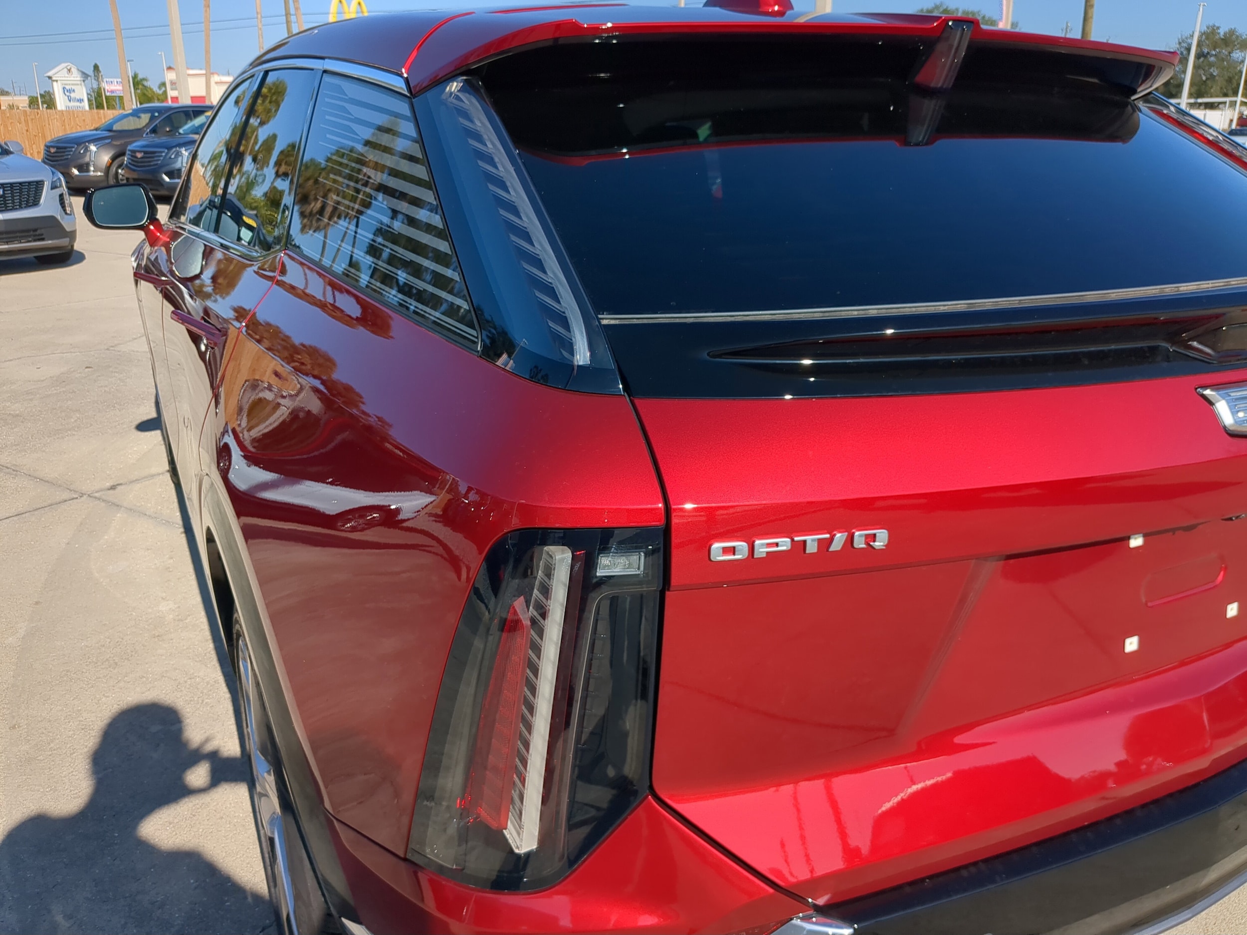 2026 Cadillac OPTIQ Luxury - Photo 10