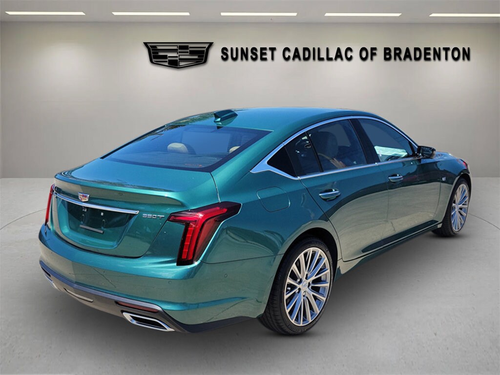 New 2026 CADILLAC CT5 Premium Luxury Sedan