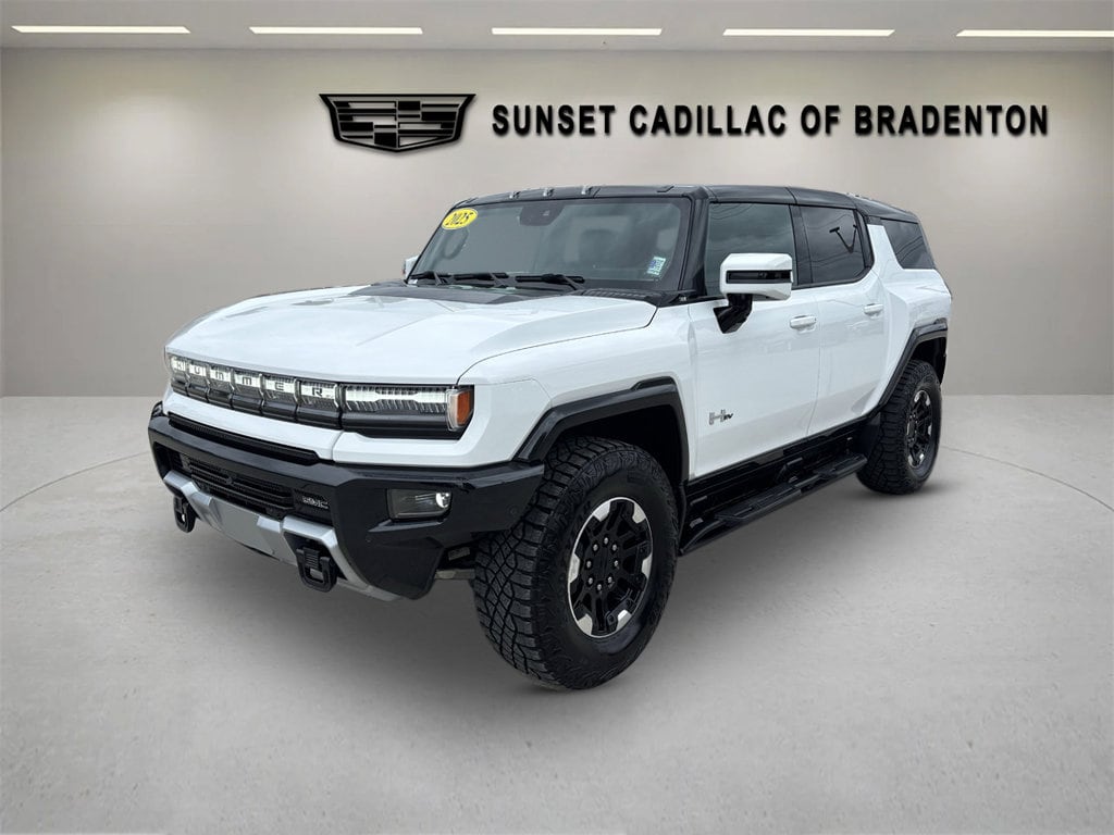 2025 GMC Hummer EV 3X SUV's photo