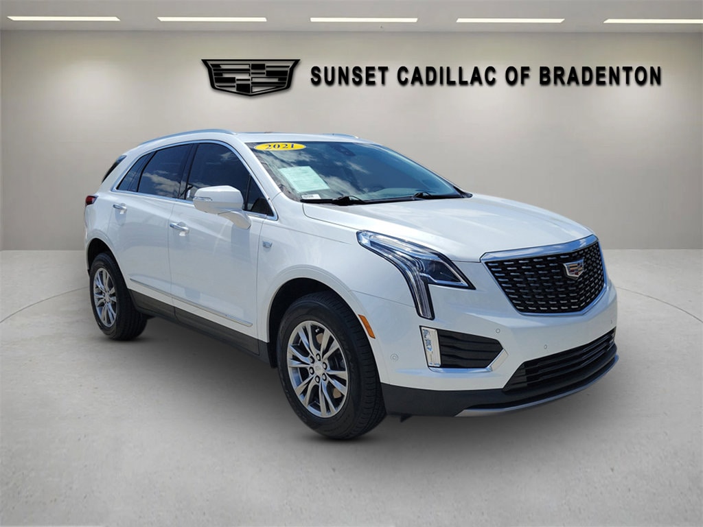 2021 Cadillac XT5 Premium Luxury