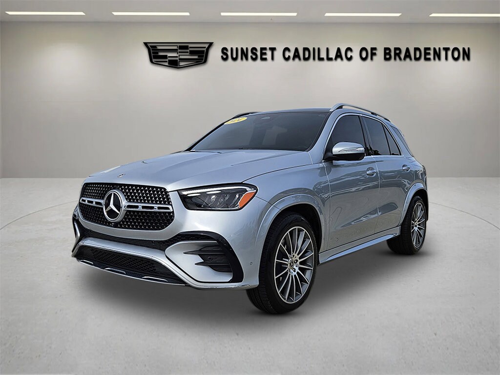 2024 Mercedes Benz GLE 4MATIC 450 photo 3