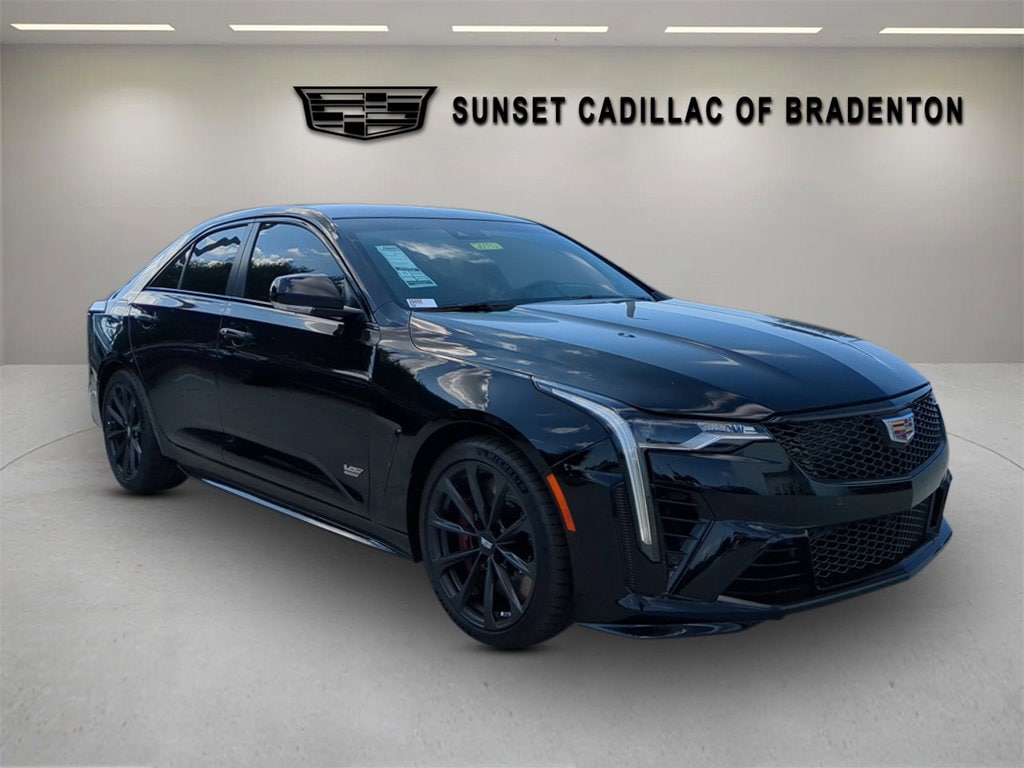 New 2026 CADILLAC CT4-V V-Series Blackwing Sedan