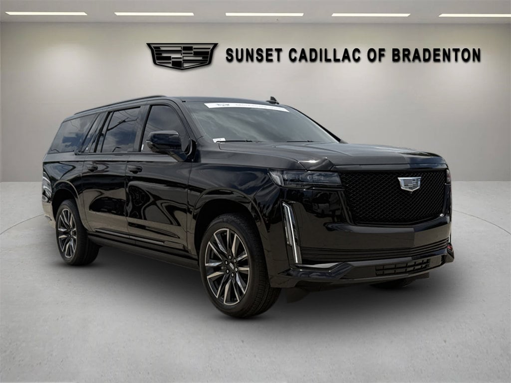 Certified 2024 CADILLAC Escalade ESV Sport SUV